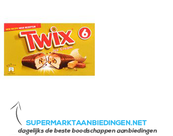 Twix Icecream aanbieding