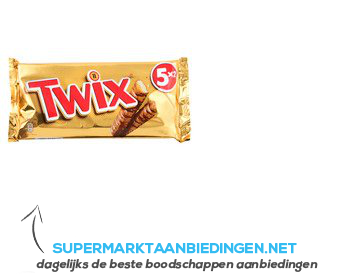 Twix Repen aanbieding