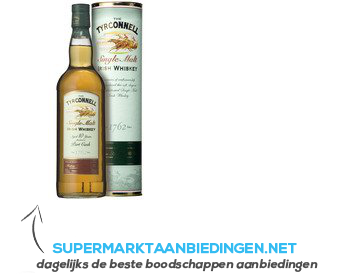 Tyrconnel Single malt Irish whiskey 10 years aanbieding