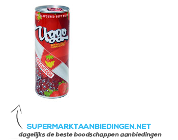 Uggo Strawberry creamsoda