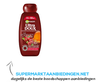 Ultra Doux Argan cranberry aanbieding