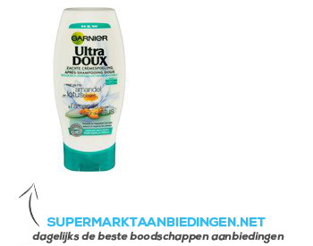 Ultra Doux Crèmespoeling amandel/ lotusbloem aanbieding