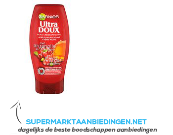 Ultra Doux Crèmespoeling cranberry & arganolie aanbieding