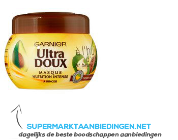 Ultra Doux Masker avocado/ galamboter aanbieding