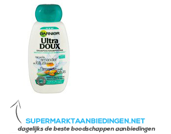 Ultra Doux Shampoo amandel/ lotus aanbieding