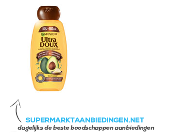 Ultra Doux Shampoo avocado-olie aanbieding