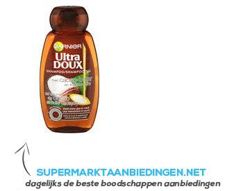 Ultra Doux Shampoo cacaoboter/ kokosolie aanbieding