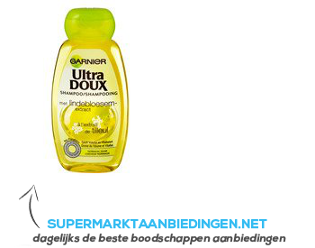 Ultra Doux Shampoo lindebloesem aanbieding