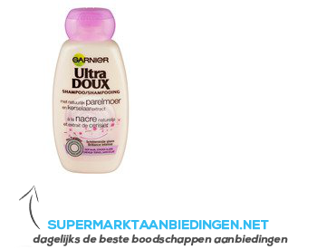 Ultra Doux Shampoo parelmoer aanbieding