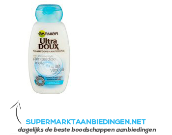 Ultra Doux Shampoo plantaardige melk aanbieding