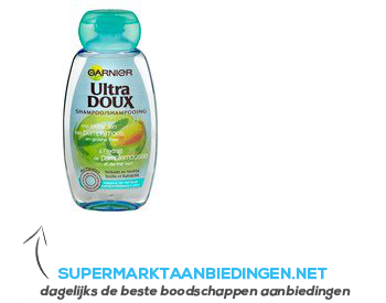 Ultra Doux Shampoo pompelmoes/ groene thee aanbieding