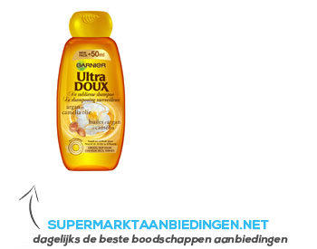 Ultra Doux Sublieme shampoo argan & camille aanbieding