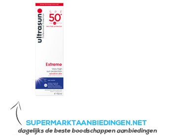 Ultrasun Extreme SPF 50 aanbieding