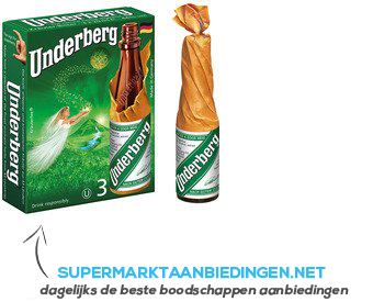 Underberg Kruidenbitter mini aanbieding