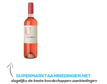 Undurraga Rosé aanbieding