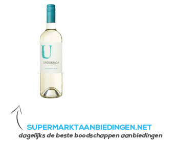 Undurraga Sauvignon Blanc aanbieding