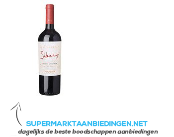 Undurraga Sibaris Cabernet Sauvignon Gran Reserva aanbieding