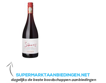 Undurraga Sibaris Pinot Noir Gran Reserva aanbieding