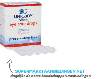 Unicare Vita eye care drops aanbieding