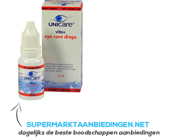 Unicare Vita eyecare drops aanbieding