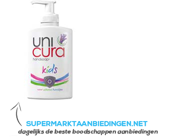 Unicura Original vloeibare zeep kind aanbieding