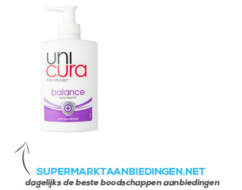 Unicura Zeeppomp balance aanbieding