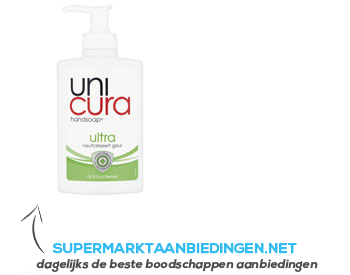 Unicura Zeeppomp ultra aanbieding