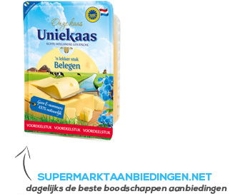 UnieKaas Belegen 48 stuk