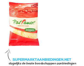 UnieKaas Parrano snippers aanbieding