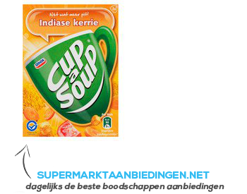 Unox Cup-A-Soup Indiase kerriesoep aanbieding