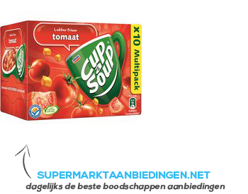 Unox Cup-A-Soup tomatensoep aanbieding