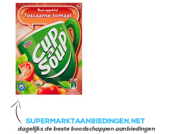 Unox Cup-A-Soup Toscaanse tomatensoep aanbieding