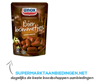 Unox Gekruide bierbommetjes