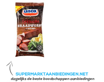 Unox Gekruide braadworst