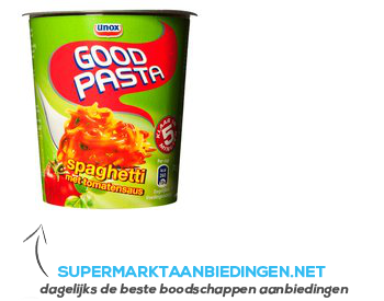 Unox Pasta goodpasta spaghetti tomaat aanbieding