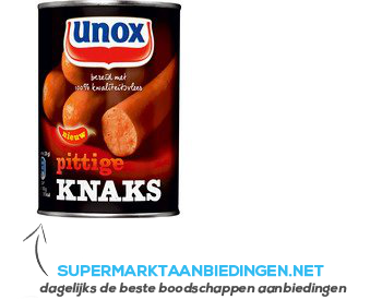 Unox Pittige knaks aanbieding