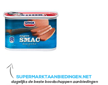 Unox Smac mager aanbieding