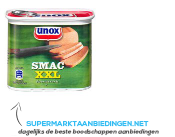 Unox Smac xxl aanbieding