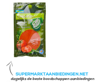 Unox Soep tomatensoep crème aanbieding