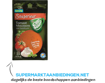 Unox Soep tomatensoep mascarpone aanbieding