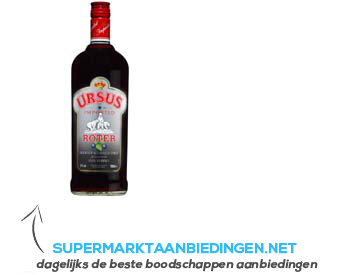 Ursus Roter Vodka