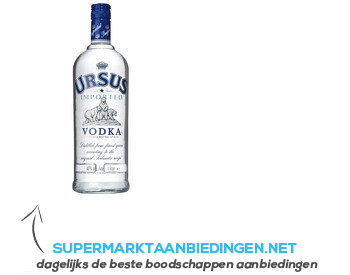 Ursus Vodka