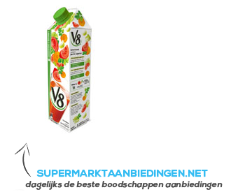 V8 Groentesap aanbieding