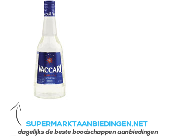 Vaccari Sambuca aanbieding