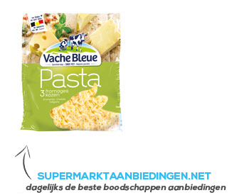 Vache Bleue Pasta emmental-cheddar- talligiano aanbieding