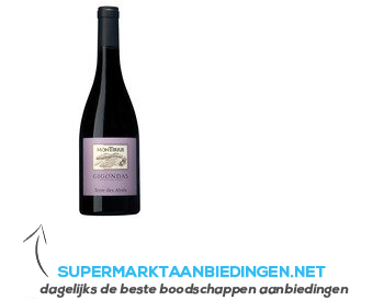 Vacqyueras Gigondas Montirius Grenache Syrah aanbieding