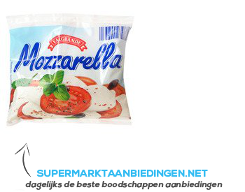 Val Grande Valgrande mozzarella