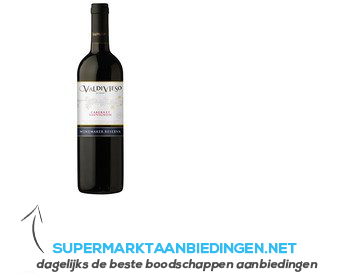 Valdivieso Cabernet Sauvignon winemaker reserva aanbieding