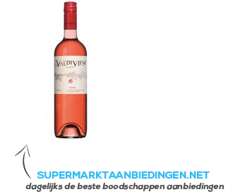 Valdivieso Rosé aanbieding