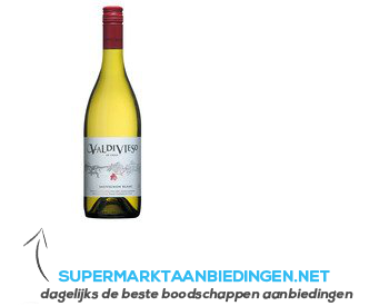 Valdivieso Sauvignon Blanc aanbieding